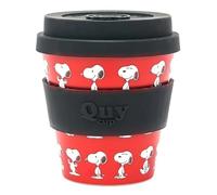 QUY CUP, Thermos Taza 'Travel Mug' Snoopy Red 230 ml, tiempo libre