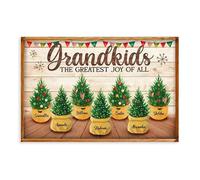 QUYHGAG Lienzo decorativo con texto en inglés "The Most Precious Blessing" (30 x 45 cm)