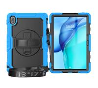 QUYISHAN Funda compatible con Huawei MatePad SE de 11 pulgadas versión 2024, funda protectora de cuerpo completo resistente a prueba de golpes, funda protectora con protector de pantalla, soporte
