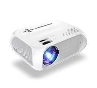 QUYNAGER Proyector LED QUYNAGER D 3800 lúmenes Compatible con Cine portátil 1080p Proyector Beamer con Regalo