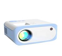 QUYNAGER Proyector QUYNAGER Mini Proyectores portátiles 4K compatibles con el hogar Inteligente para teléfonos móviles con LCD (D como se Muestra)