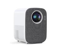 QUYNAGER QUYNAGER Mini Proyector 6000 Lúmenes 1080P Android 9 Proyector de Vídeo LED 4K 5G Cine en Casa Inteligente Airplay Bluetoooth (D como se Muestra)