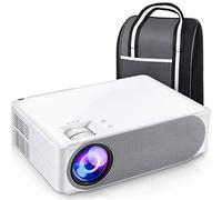 QUYNAGER QUYNAGER Proyector Completo 630/630W, Pantalla de sincronización de Cine en casa portátil 1080P para Oficina en casa pequeña (Color: actualización) (actualización)