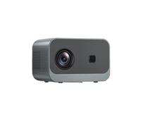 QUYNAGER QUYNAGER Proyector de Entretenimiento para Oficina Proyector de Cine en casa Inteligente para el hogar Pantalla de proyección de Pared (Color: E, tamaño: como se Muestra) (D como se Muestra)