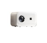 QUYNAGER QUYNAGER Proyector de Entretenimiento para Oficina Proyector de Cine en casa Inteligente para el hogar Pantalla de proyección de Pared (Color: E, tamaño: como se Muestra) (E como se Muestra)