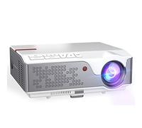 QUYNAGER QUYNAGER Proyector Full 1080P LED Nativo 1920 x 1080P Proyector de teléfono Inteligente de Cine en casa 3D (Tamaño: versión Android) (Versión Android de un Color)