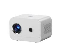 QUYNAGER QUYNAGER Proyector Hogar Dormitorio Proyector de Cine en casa Inteligente Pantalla móvil Techo TV Proyección de Pared (D como se Muestra)