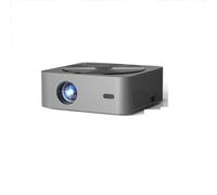 QUYNAGER QUYNAGER Proyector Inteligente Proyector doméstico 1080P Sala de Estar Dormitorio Proyección de Pared Películas de Cine en casa móvil (Color: D, Tamaño: como se Muestra) (E como se Muestra)