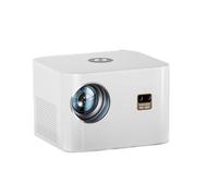 QUYNAGER QUYNAGER Proyector Proyector Cine en casa Equipo de Oficina Inteligente Sala de Estar Dormitorio Hogar Fundición de Pared fácil (Color: E, Tamaño: como se Muestra) (E como se Muestra)