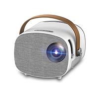 QUYNAGER QUYNAGER YG230 Mini proyector PK YG300 YG310 portátil para proyector de vídeo 1080P Home Theatre reproductor multimedia multipantalla regalo (tamaño: versión básica) (versión multipantalla de