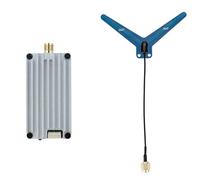Quystetes 1.3G 4W VTX Transmisión de Imagen Analógica FPV de Alta Potencia Drone Transmisión de Imagen Analógica ala Fija de Alcance