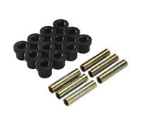 Quystetes 1 Juego de Ballestas Traseras para Club Car Gas Kit de Casquillos y Manguitos de Carrito de Golf EléCtrico, 1015583 1012303 1992 Up