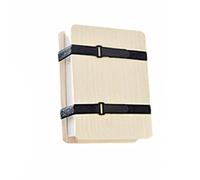 Quystetes 1 Juego de Herramientas para Muestras de Plantas Prensa de Flores Secas DIY Herramienta de Prensa de Plantas de Madera Kit de Prensa de Flores Juego de Prensa de Hojas Plantas B