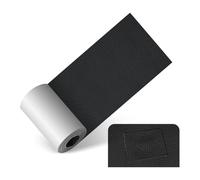 Quystetes 1 paquete de calcomanías de reparación de cuero para automóvil, 3 x 60 pulgadas, accesorios de reparación de sofá de coche, herramienta de reparación universal