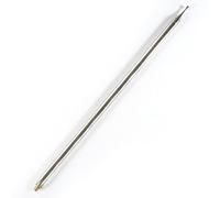 Quystetes 1 Uds. Varilla de TraccióN de Antena de LáTigo de Acero Inoxidable 201 de 5,6 M para Radio HF Antena V Positiva Antena GP DIY M10