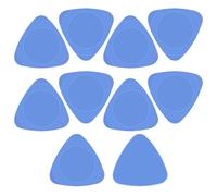 Quystetes 10 Piezas Herramienta de Apertura de Apertura para TeléFono Celular TeléFono MóVil Pantalla LCD PDA ReparacióN de Computadora PortáTil/Guitarra Pick Light Blue