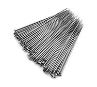 Quystetes 100 Agujas De Fieltro De Lana Aguja Hecha Una Mano DIY Longitud De 8,6 Cm Agujas De Bordado De Fieltro De Lana Herramientas Caseras