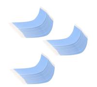 Quystetes 108 Pzas/Lote Cinta Fuerte Fija de Doble Cara Peluca de Cabello Cinta Impermeable para Cinta Adhesiva PelíCula de Peluca de Encaje de Tupé Extendido