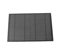 Quystetes 18V10W 550MA CéLula Solar Panel Solar Policristalino Fuente de AlimentacióN Tablero de Resina Epoxi Fuente de AlimentacióN Fotovoltaica PequeñA