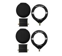 Quystetes 2 Juegos de Antena de Bucle de Banda Mejorada de Última Generación con Rango de Frecuencia de 10 KHz A 180 MHz y Convertidor de Baja Impedancia.
