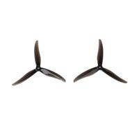 Quystetes 2 pares 6032 de hélice de PC de 3 aspas de 6 pulgadas para drones RC FPV Freestyle de 6 pulgadas de largo alcance, piezas de bricolaje A