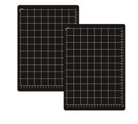 Quystetes 2 Piezas 9 Pulgadas y 12,5 Pulgadas, Cuñas Corte Magnéticas, Cuñas Magnéticas para Máquina Estampación, Almohadillas Troquel, Cuñas Magnéticas para Troqueladora