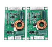 Quystetes 2 Piezas CA-233 Placa de Refuerzo de Corriente Constante de Retroiluminación de TV LCD Placa Inversora de TV LED Universal para Pantallas de 32 A 65 Pulgadas