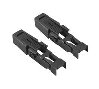 Quystetes 2 Piezas Clip de Bloqueo de RetencióN del Brazo de la Cuchilla del Limpiaparabrisas Delantero para II L322 DKW100020
