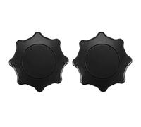 Quystetes 2 Piezas Perilla de Ajuste del Asiento Negro para Golf Mk4 B5 1J0 881 671 F