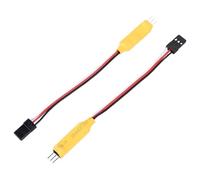 Quystetes 2 Piezas Servo Expansor de 90 una 180 Grados, Aumenta el Extensor de áNgulo del Engranaje de DireccióN, 3,6-16 V, Piezas de Repuesto para RC Robot Brazo
