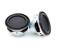 Quystetes 2 Uds Altavoz de Audio 4Ω 6W 40Mm 1,5 Pulgadas Altavoz Multimedia de Graves Altavoz DIY Sonido Mini Altavoz para Cine en Casa