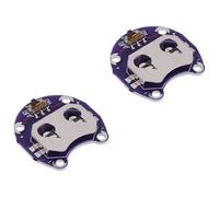 Quystetes 2 X Soporte de BateríA de Celda de Moneda para CR2032 - con Interruptor (2 Piezas)
