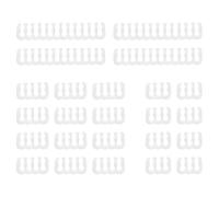 Quystetes 24PCS / Lot PC Motherboard 24Pin 8Pin 6Pin para Computadora Gesleeved hasta 3.4 Mm