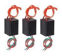 Quystetes 3 módulos de potencia DC 3.6V-6V a 20Kv 20000V 1.5A Boost Step Up Power Module Generador de alto voltaje DC Transformador Módulo convertidor