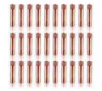 Quystetes 30 puntas de soldadura MIG, 11-35 0.035 pulgadas para puntas de contacto de soldadura Mig compatibles