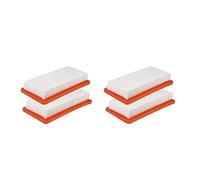 Quystetes 4 filtros HEPA para aspiradora DS5500, DS6000, DS5600, DS5800, piezas de repuesto de filtros HEPA 6.414-631.0