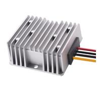 Quystetes 48V Reductor una DC 12V 20A 240W DC/DC Convertidor Regulador Reductor Convertidor de Potencia MóDulo DC-DC