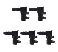 Quystetes 5 Piezas VáLvula de Acelerador Termostato Cuerpo Calentador Conector de Manguera de Tubo 55574685 55354565 para