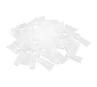 Quystetes 50 Piezas 15Ml Tubo Recargable Botella de LocióN VacíA Tubo Suave con Tapa Apretar Viaje Hacer Contenedores Contenedor Recargables