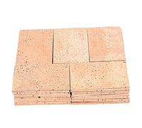 Quystetes 50 Unids Saxophone Neck Cork Sheet 2Mm Soprano Tenor Alto Saxophone Clarinet Joint Natural Neck Cork Sheet Kit Natural