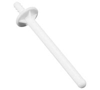 Quystetes 60 espátulas aplicadoras de de nariz, tiras de plástico para depilación nasal, limpieza de cejas, depilación nasal