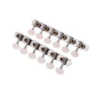 Quystetes 6R6L Sintonizador Clavija Tecla De Afinacion De Guitarra Acustica De 12 Cuerdas Boton Sintonizador De Cuerda De Cabeza De La Ma Quina