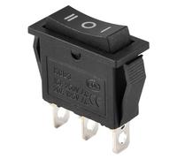 Quystetes AC15A/250V 20A/125V 3 pines SPDT ON-OFFON Interruptor basculante de 3 posiciones