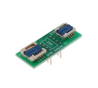 Quystetes Adaptador de enchufe QFN8/WSON8 universal dos en uno para chips de 6 x 5 mm y 8 x 6 mm SMT BIOS Flash