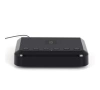 Quystetes Adaptador de música inalámbrico Airplay DLNA Multi-Room WIFI Receptor de audio inalámbrico, accesorios para altavoces tradicionales HiFi WR320