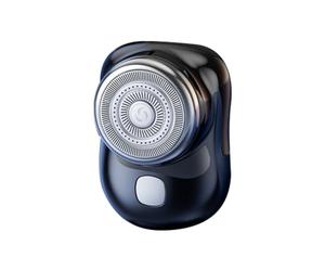 Quystetes Afeitadora Eléctrica USB Recargable Pantalla Digital Afeitadora Mini Portátil Multifuncional Viajes Afeitadora para Hombres Portátil,e