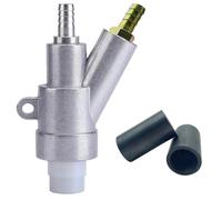 Quystetes Air Sandblaster - Herramientas de chorro de para eliminar polvo y óxido, herramienta de aire con boquilla de carburo de boro, 35 x 20 x 8 mm