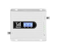 Quystetes Amplificador de Señal B1 B3 B8 Amplificador de Triple Banda 900 1800 2100MHz gsm WCDMA LTE Repetidor Amplificador de Señal Universal Enchufe de la UE