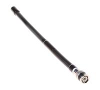 Quystetes Antena BNC de 27MHz CB Antena Walkie Talkie para IC-V8 IC-V80 Ic-V82 TK100 TK300 Accesorios Walkie Talkie