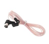 Quystetes Antena de radio FM de alta fidelidad para interiores, 75 ohmios, receptor de cine en casa, antenas FM